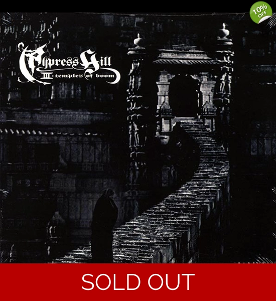 Cypress Hill - III The Temple Of Doom Vinyl 2X LP Set